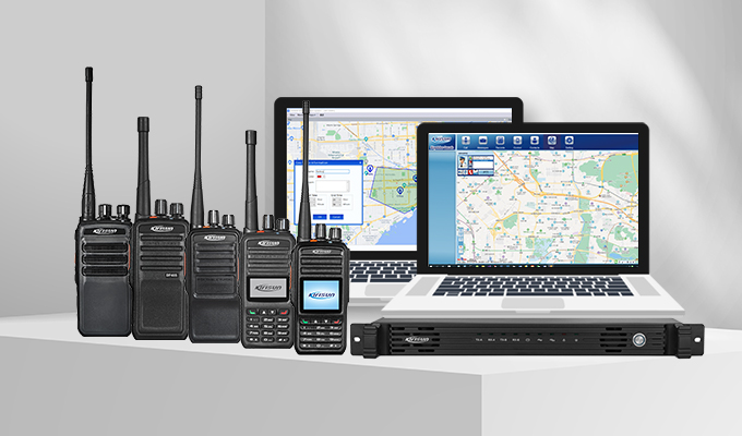 Various DMR Two-way Radios