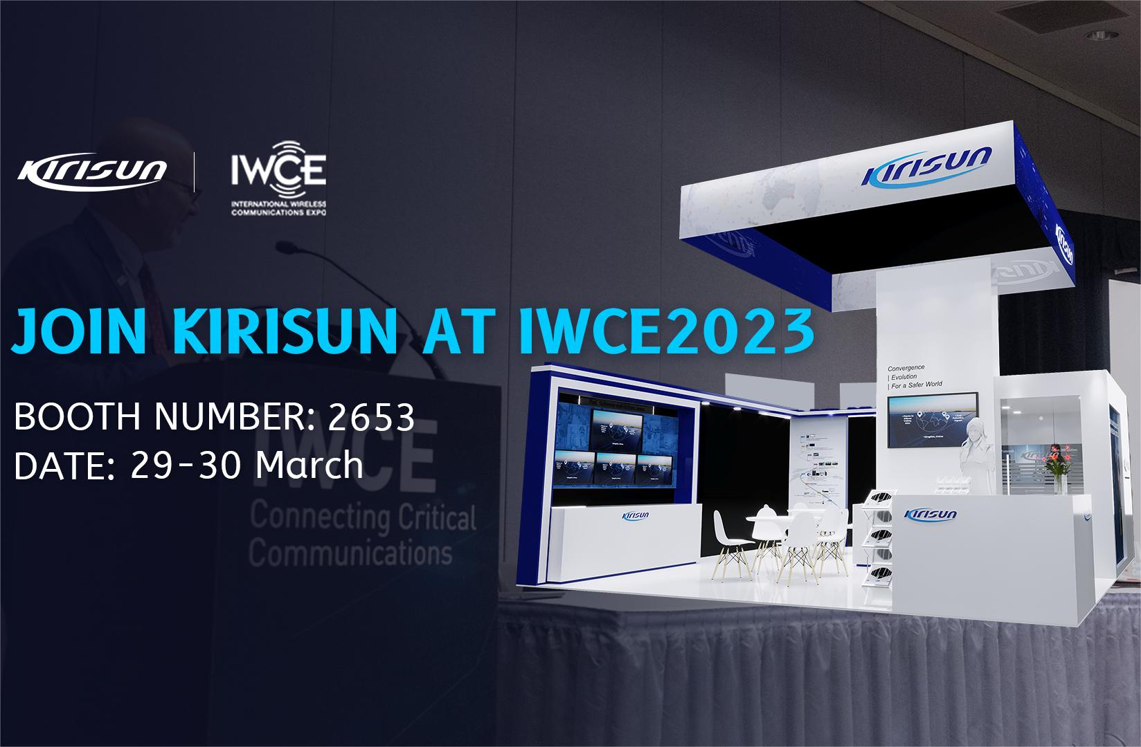 Kirisun to Join IWCE2023