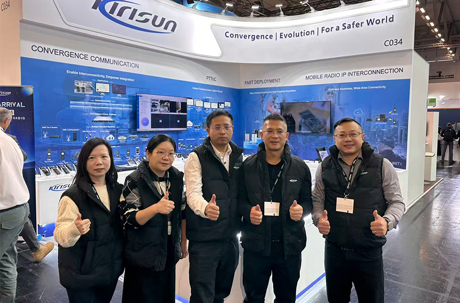 Kirisun Showcases Next-Generation Communications Solutions at PMRExpo 2025