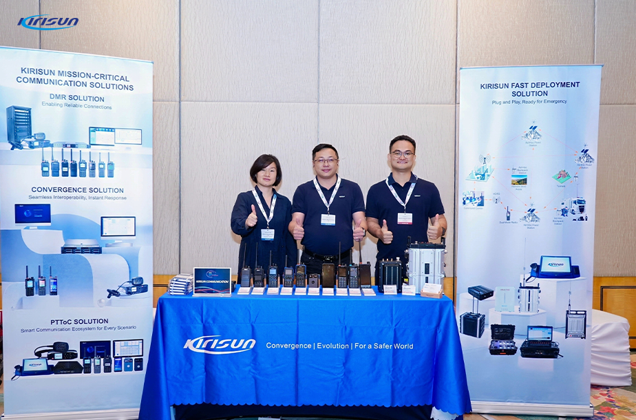 Kirisun Communication Showcases Mission-Critical Communication Innovations at Critical Communications World Asia 2026